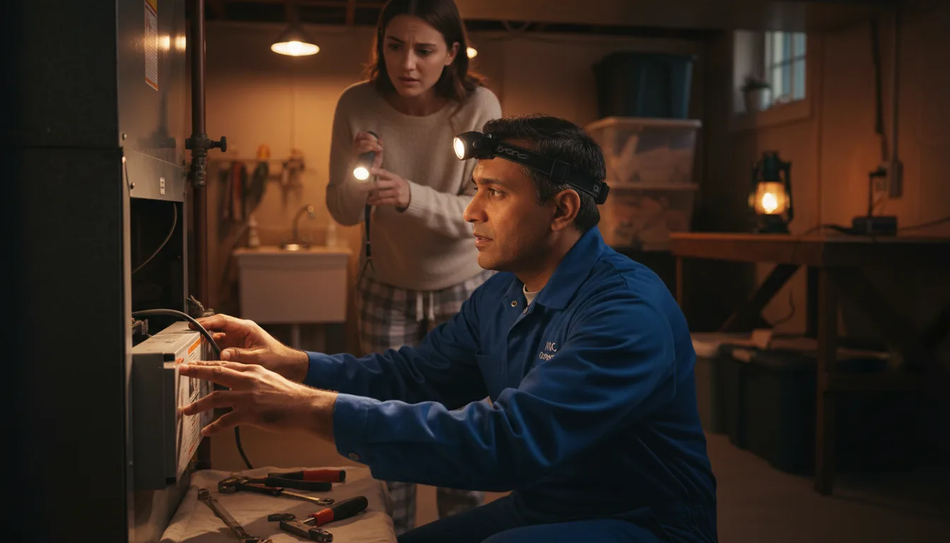 Emergency HVAC Repair in Baxter, MN near me · HVAC